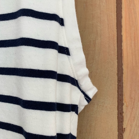 Michael Stars | blue+white stripe pencil dress | L | NWOT - Picture 5 of 5